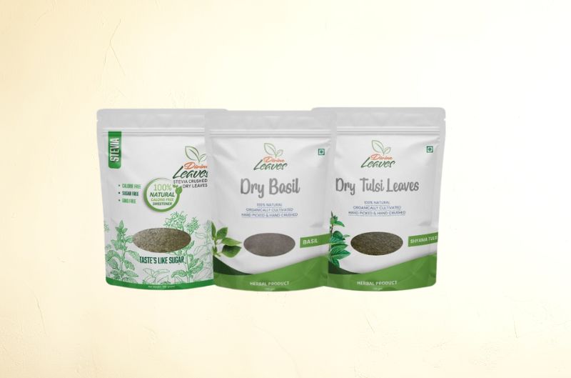 Herbal Products from Divine Leaves